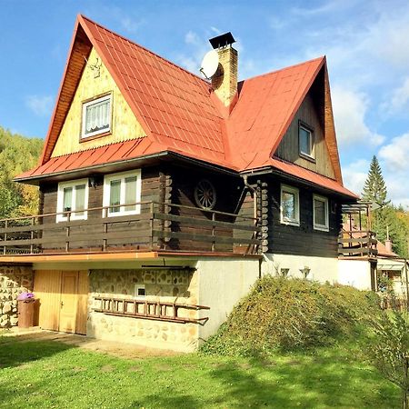 Chata Fortuna Dolní Lomná Buitenkant foto