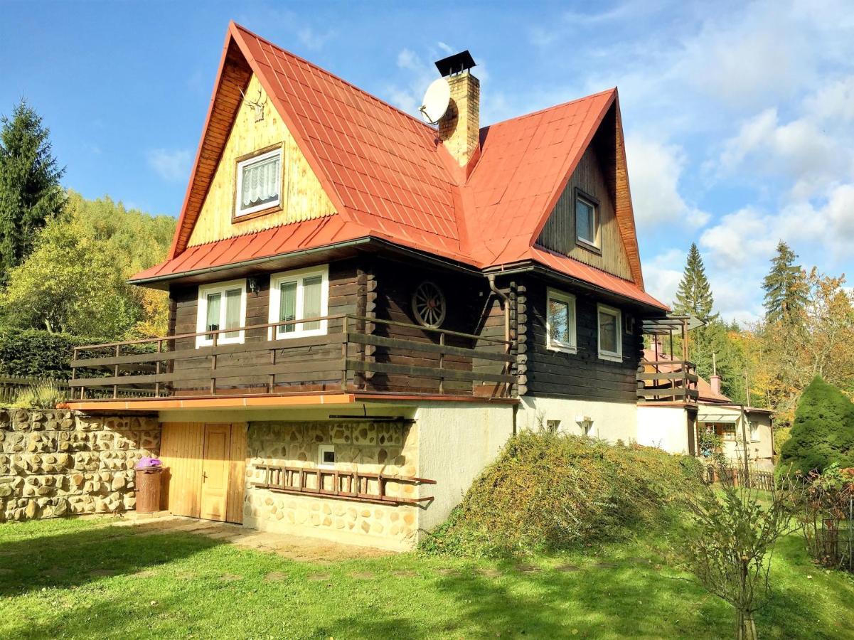 Chata Fortuna Dolní Lomná Buitenkant foto