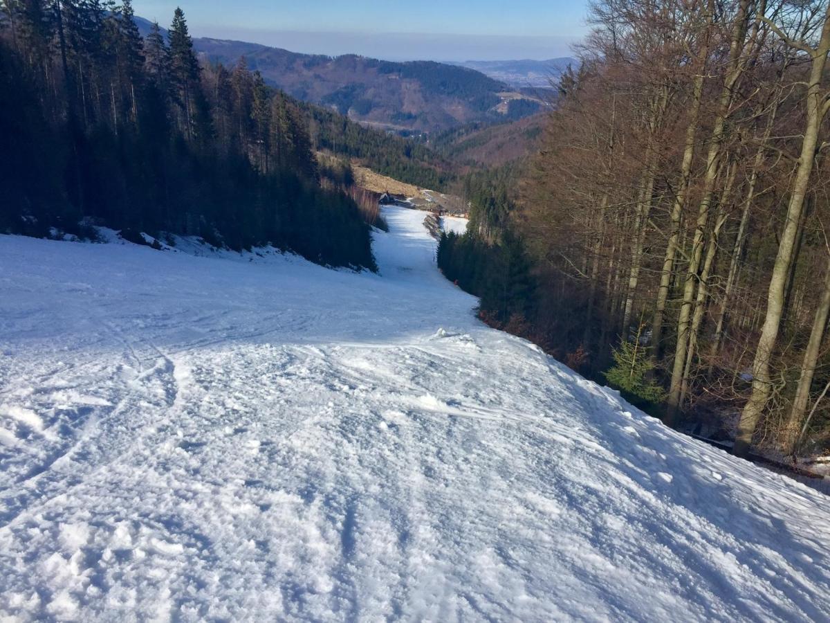 Chata Fortuna Dolní Lomná Buitenkant foto