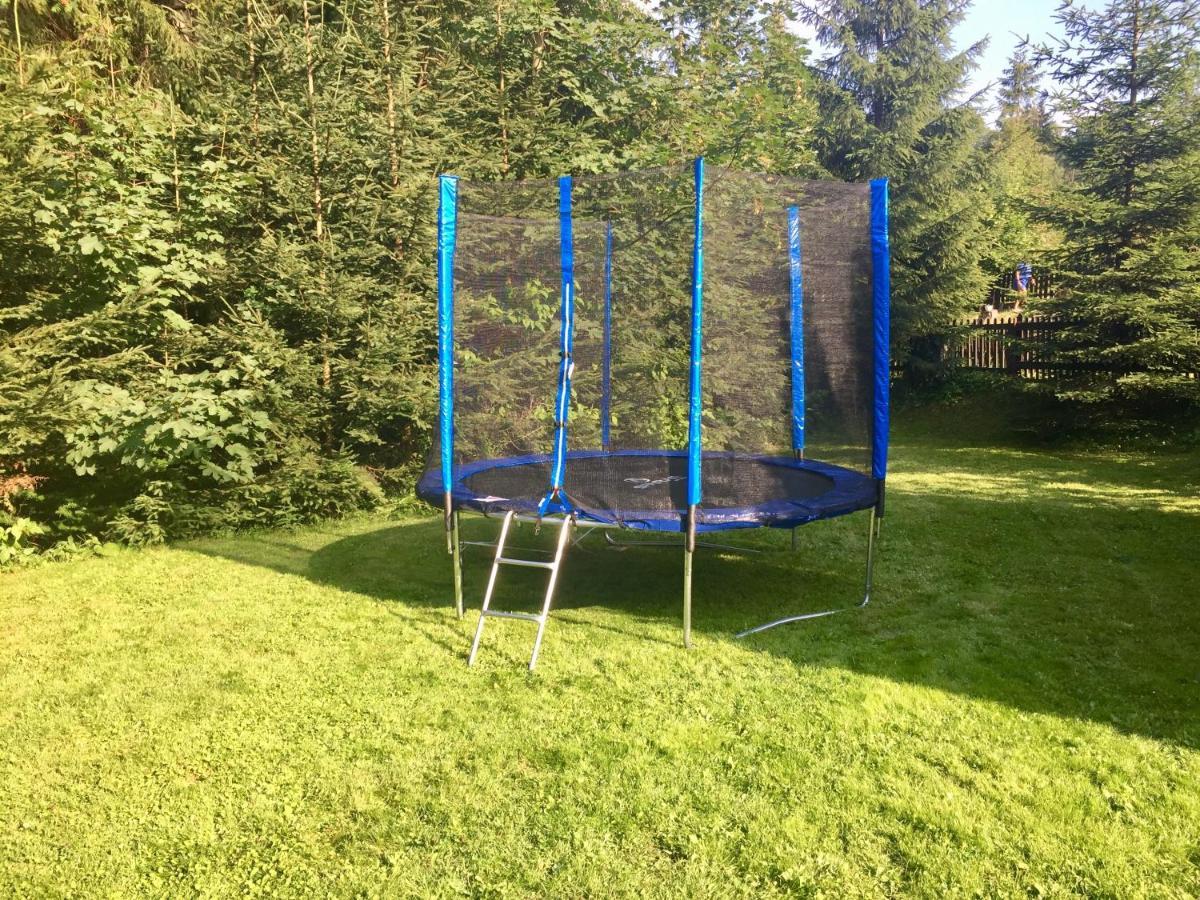 Chata Fortuna Dolní Lomná Buitenkant foto