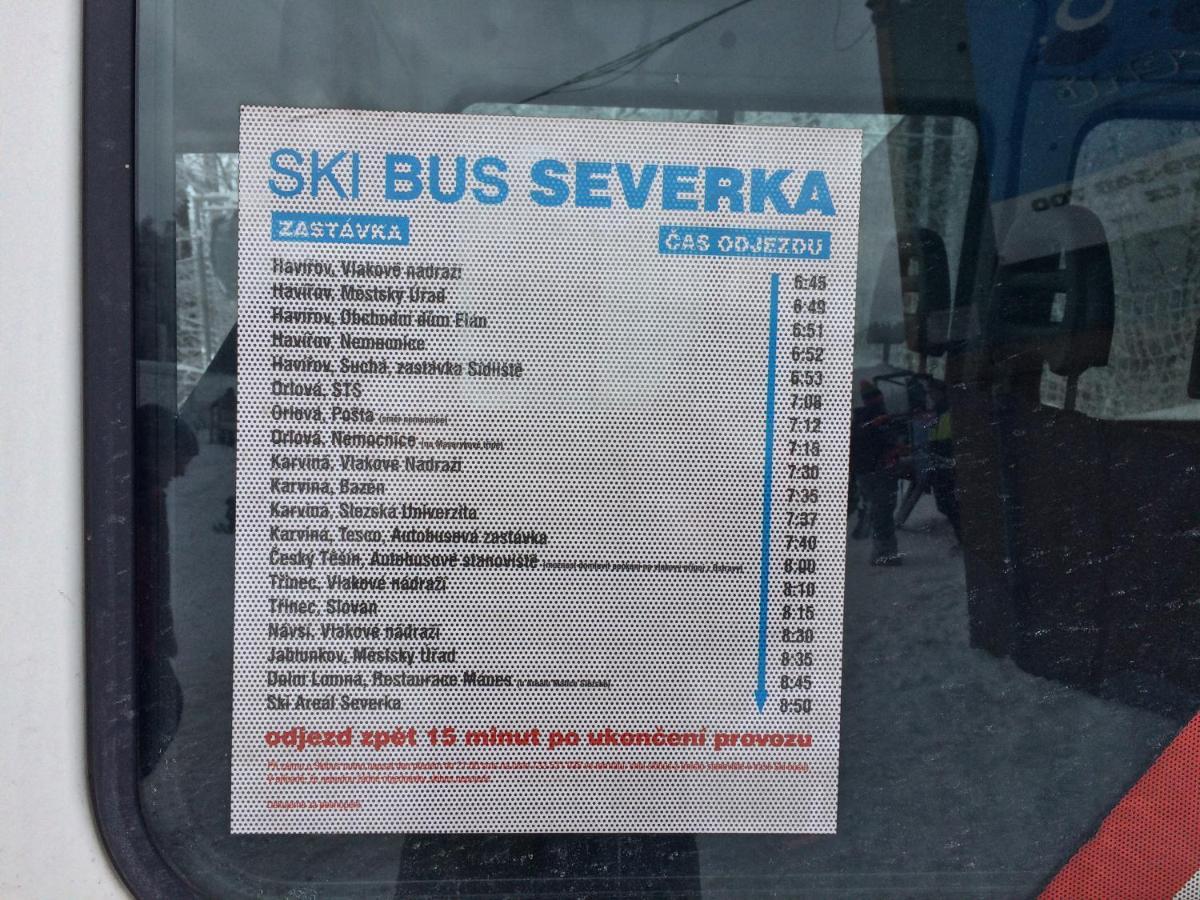Chata Fortuna Dolní Lomná Buitenkant foto