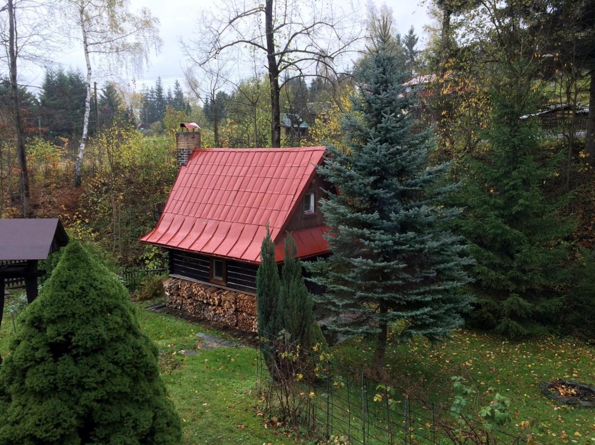 Chata Fortuna Dolní Lomná Buitenkant foto