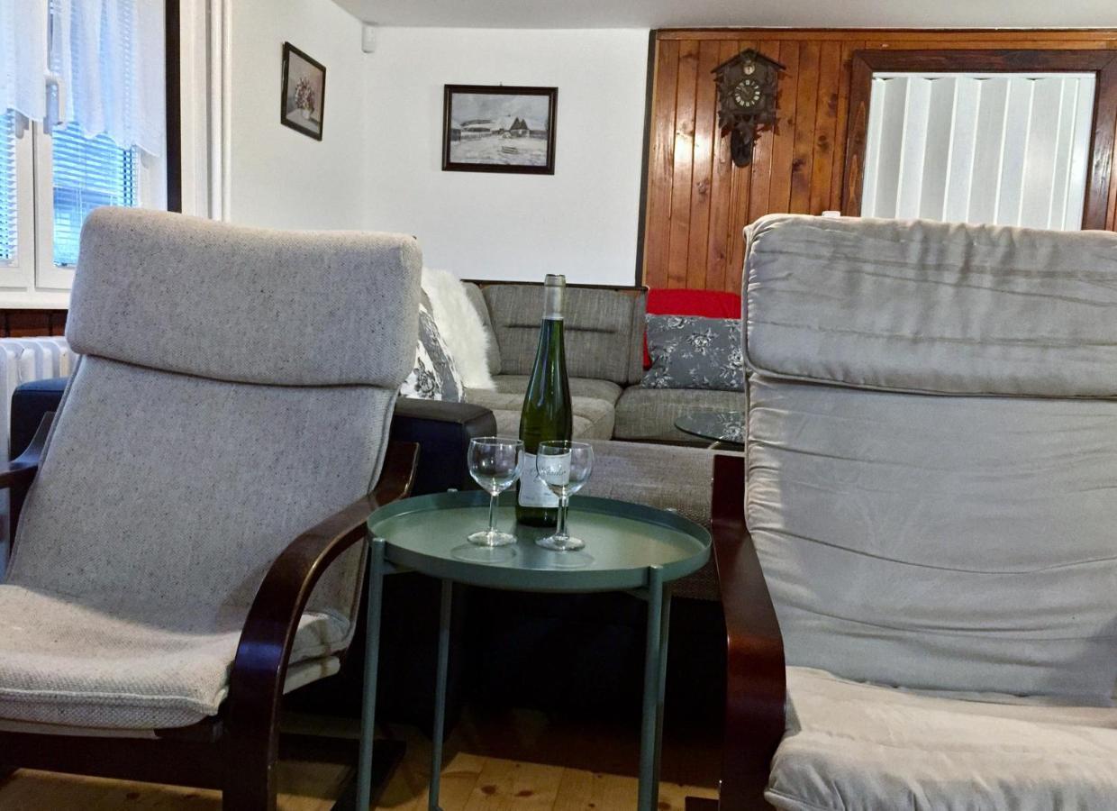 Chata Fortuna Dolní Lomná Buitenkant foto