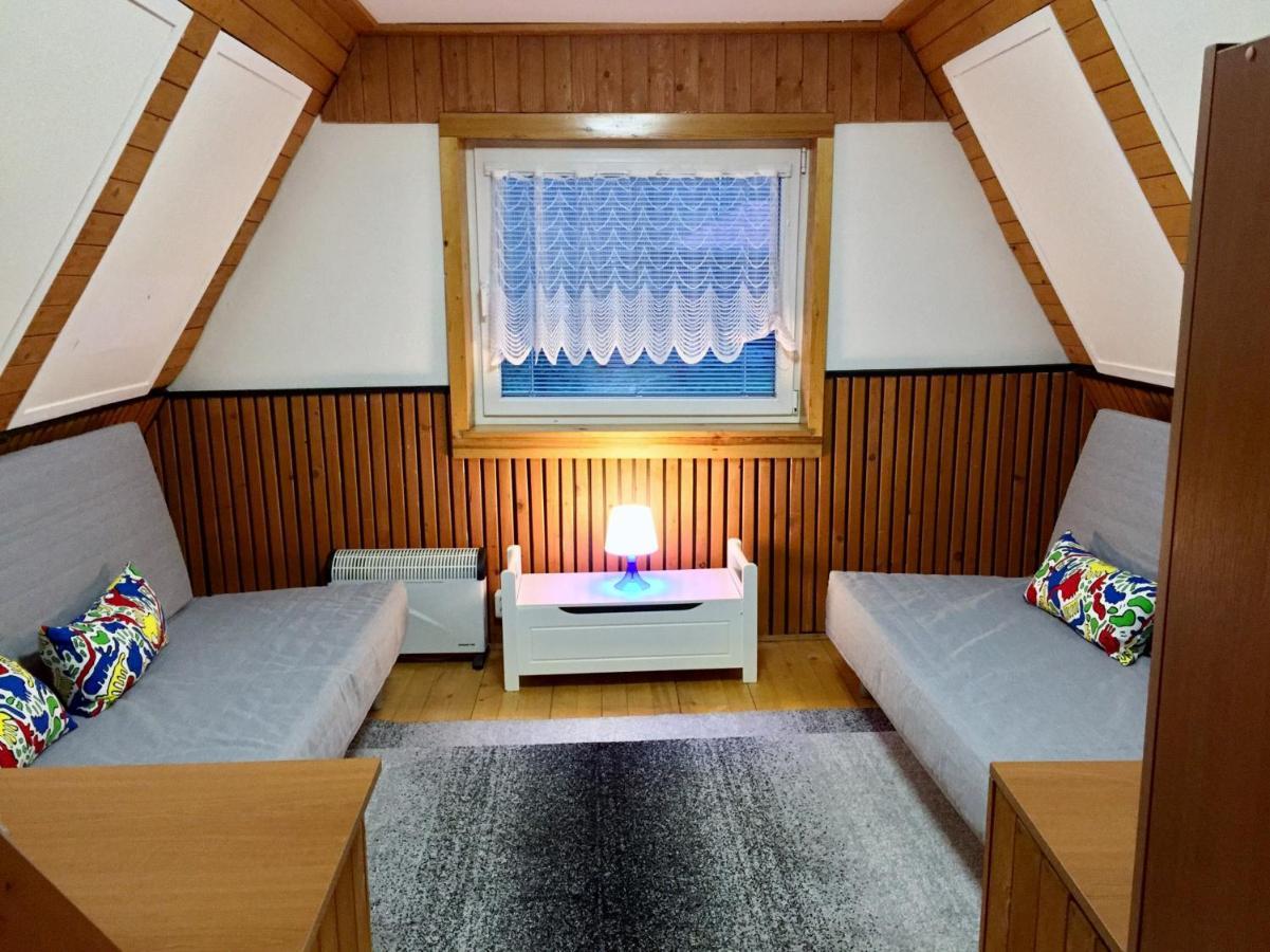 Chata Fortuna Dolní Lomná Buitenkant foto