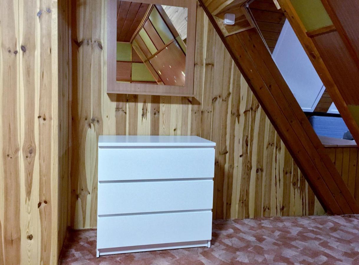 Chata Fortuna Dolní Lomná Buitenkant foto
