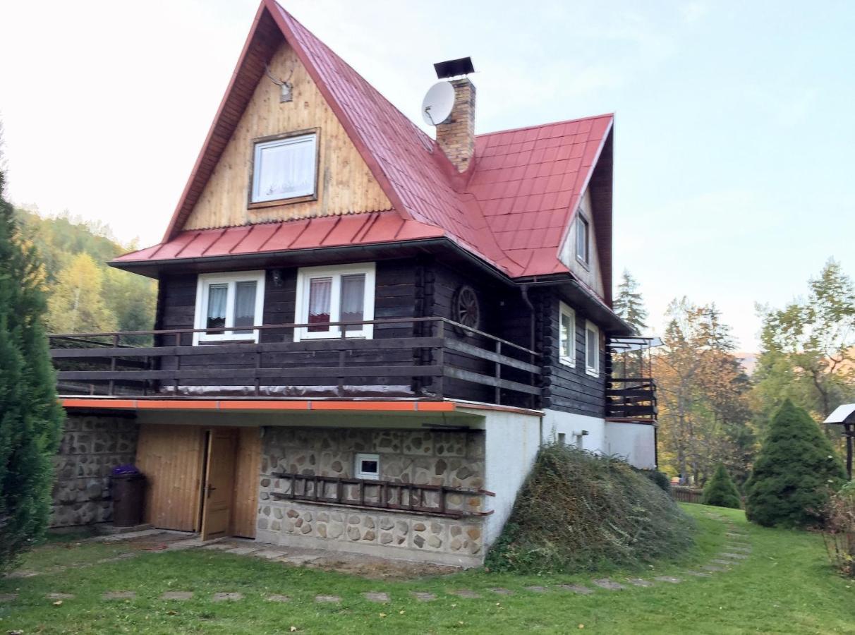Chata Fortuna Dolní Lomná Buitenkant foto