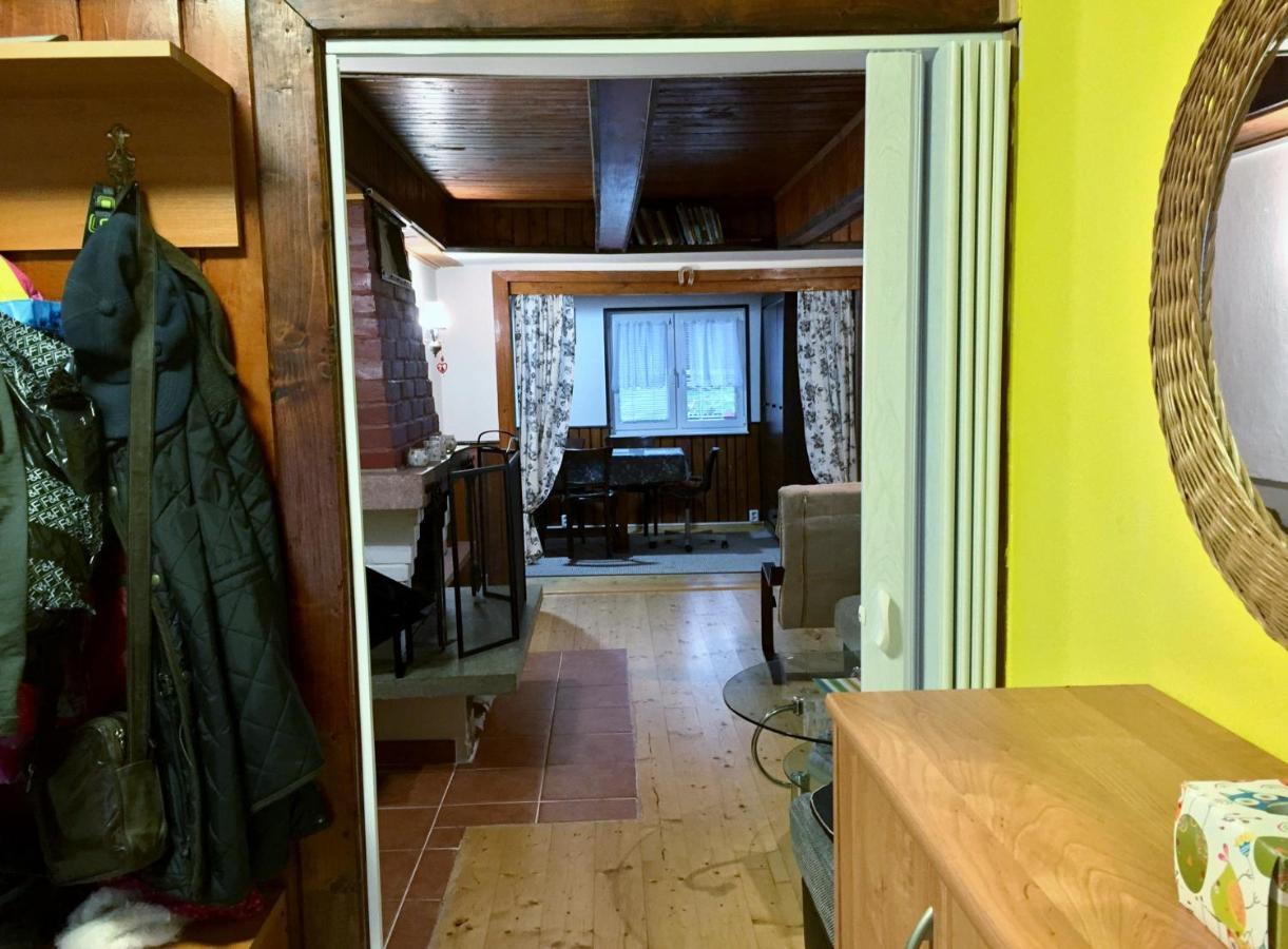 Chata Fortuna Dolní Lomná Buitenkant foto