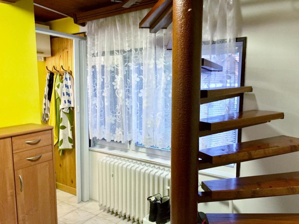 Chata Fortuna Dolní Lomná Buitenkant foto