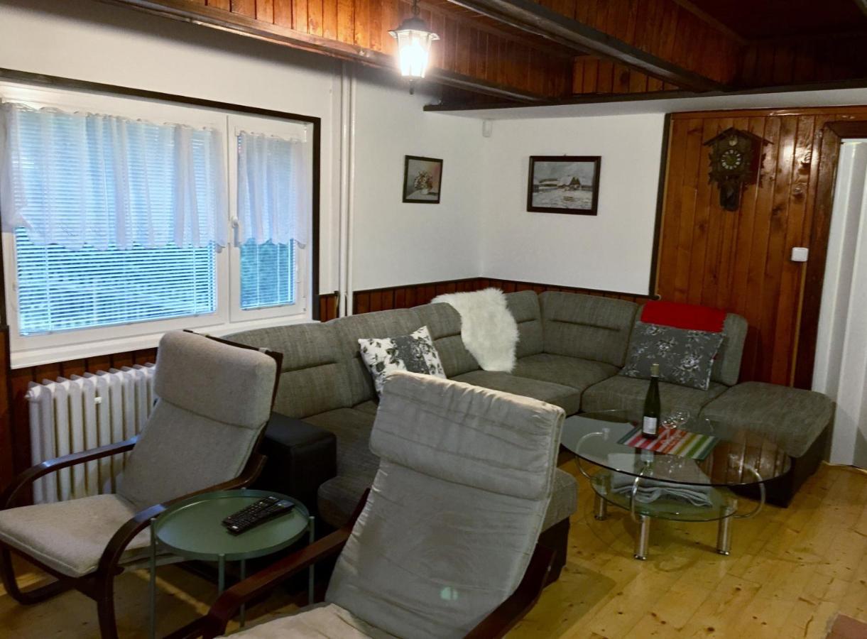 Chata Fortuna Dolní Lomná Buitenkant foto