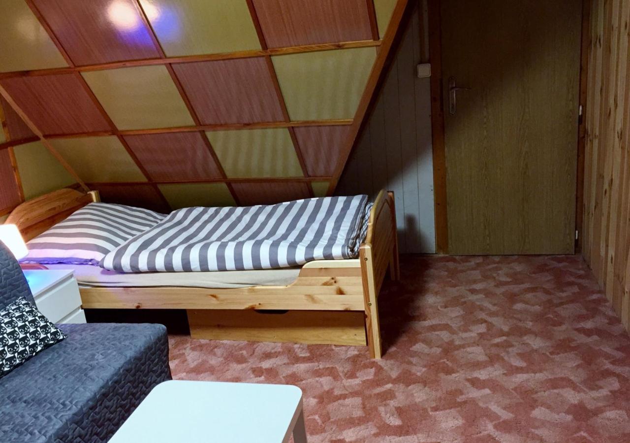 Chata Fortuna Dolní Lomná Buitenkant foto