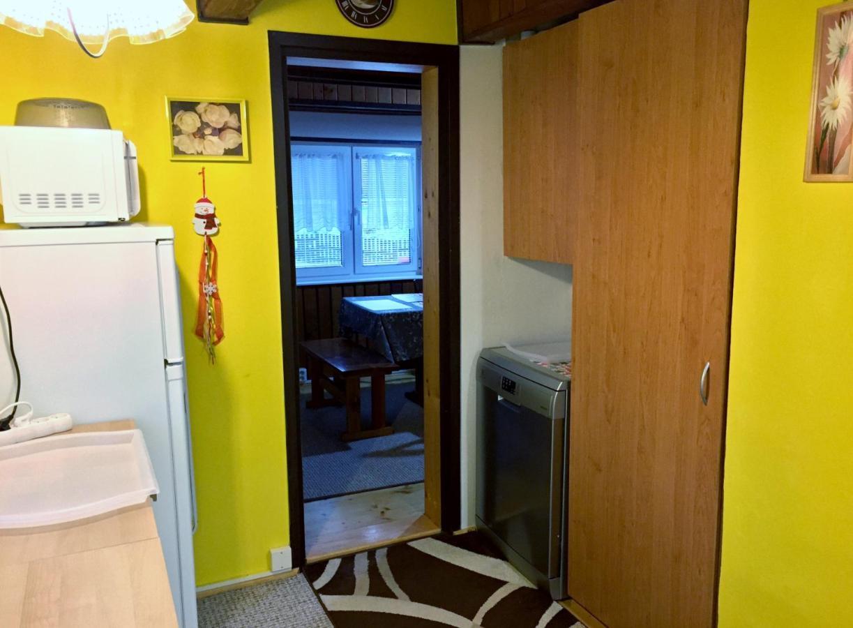 Chata Fortuna Dolní Lomná Buitenkant foto