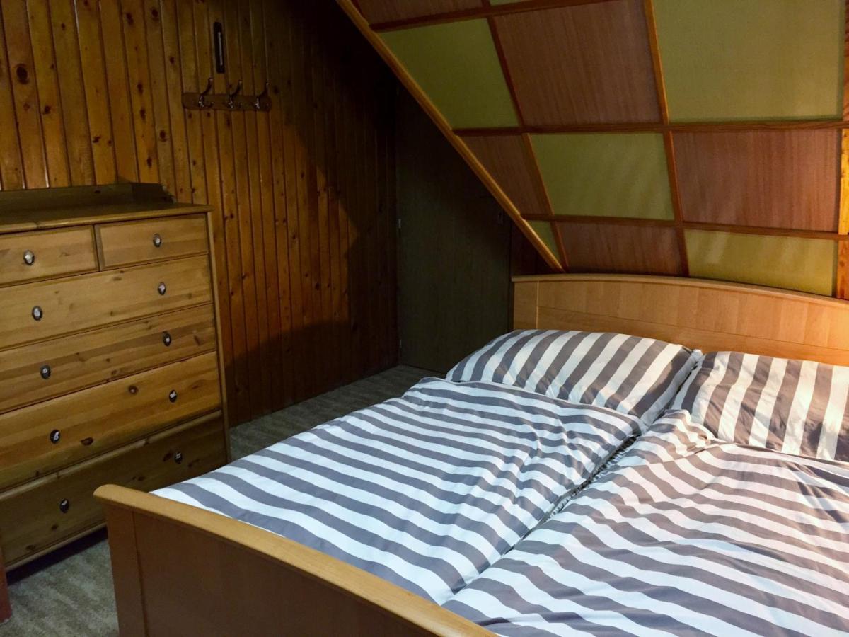 Chata Fortuna Dolní Lomná Buitenkant foto