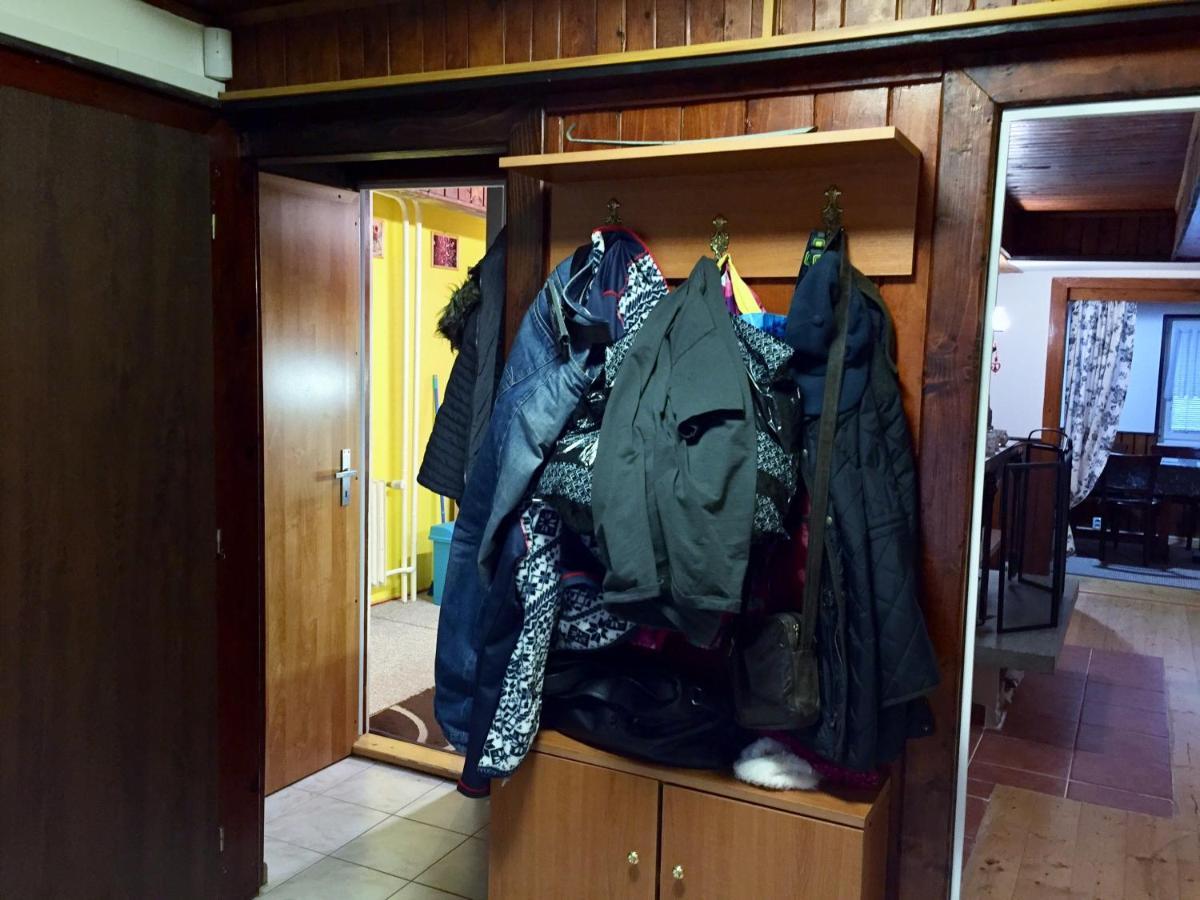 Chata Fortuna Dolní Lomná Buitenkant foto