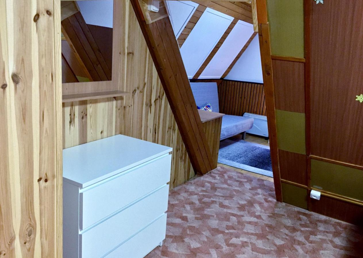 Chata Fortuna Dolní Lomná Buitenkant foto