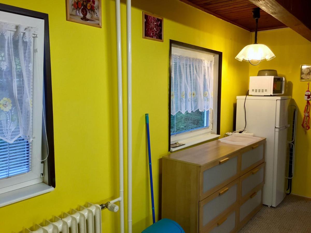 Chata Fortuna Dolní Lomná Buitenkant foto