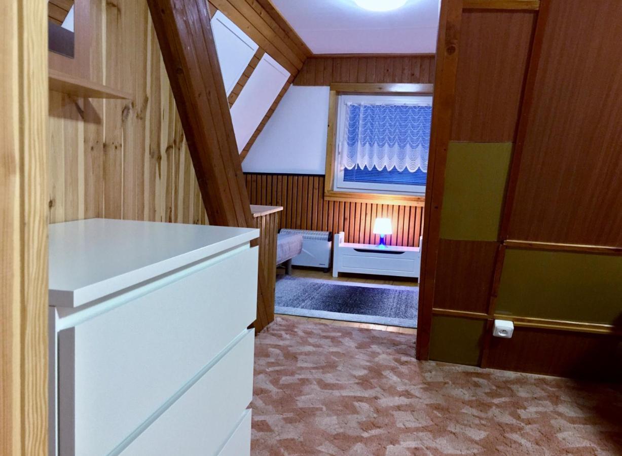 Chata Fortuna Dolní Lomná Buitenkant foto