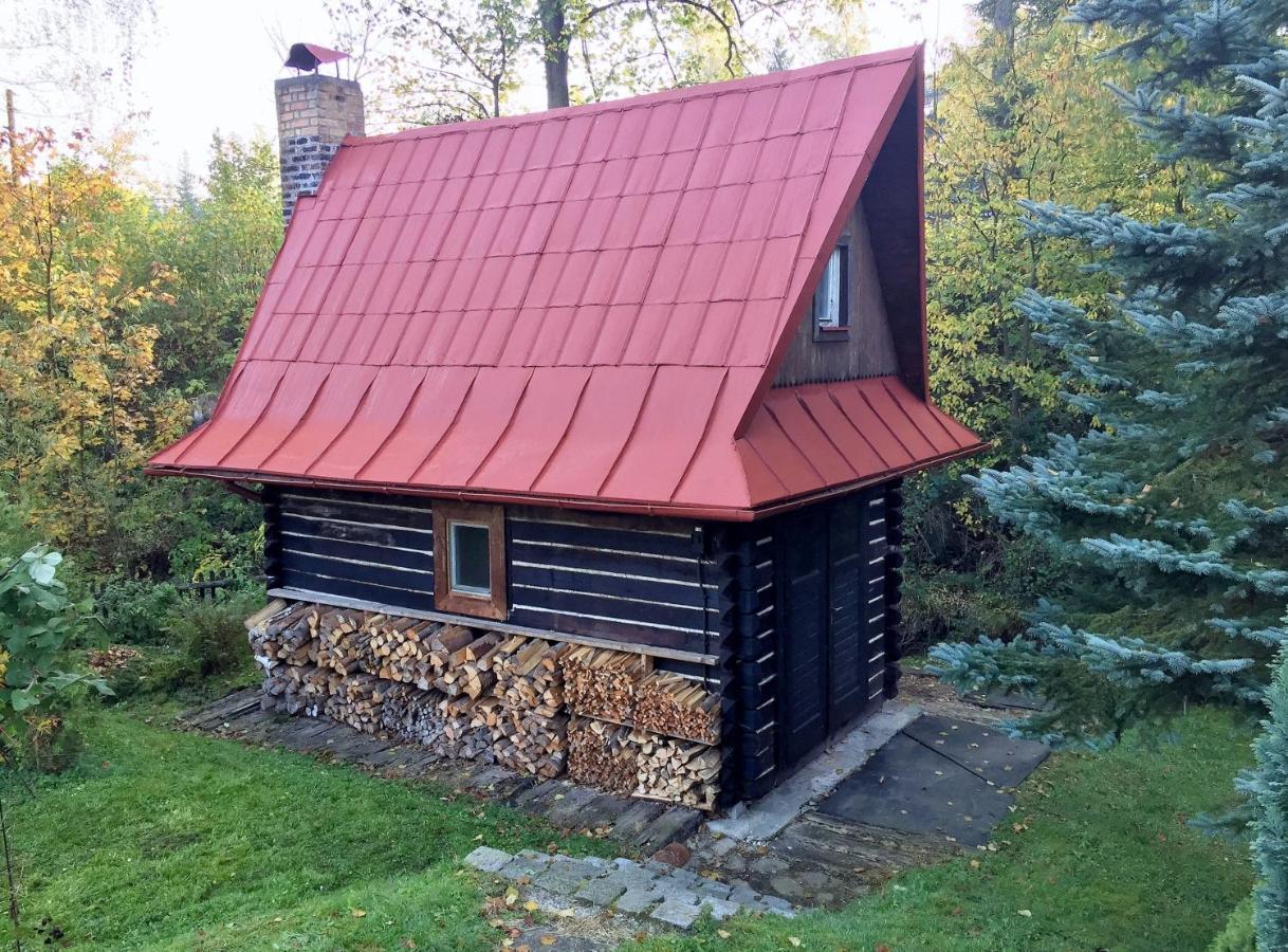 Chata Fortuna Dolní Lomná Buitenkant foto