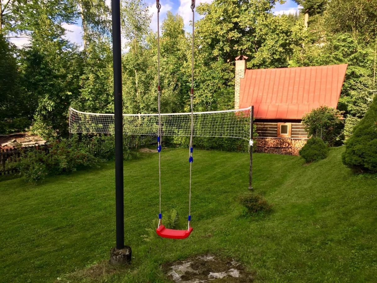 Chata Fortuna Dolní Lomná Buitenkant foto