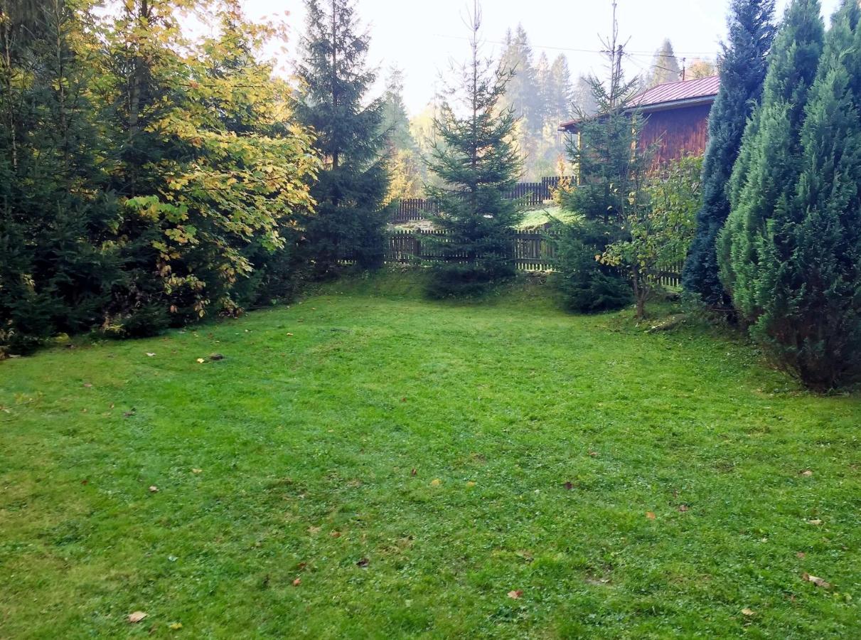 Chata Fortuna Dolní Lomná Buitenkant foto