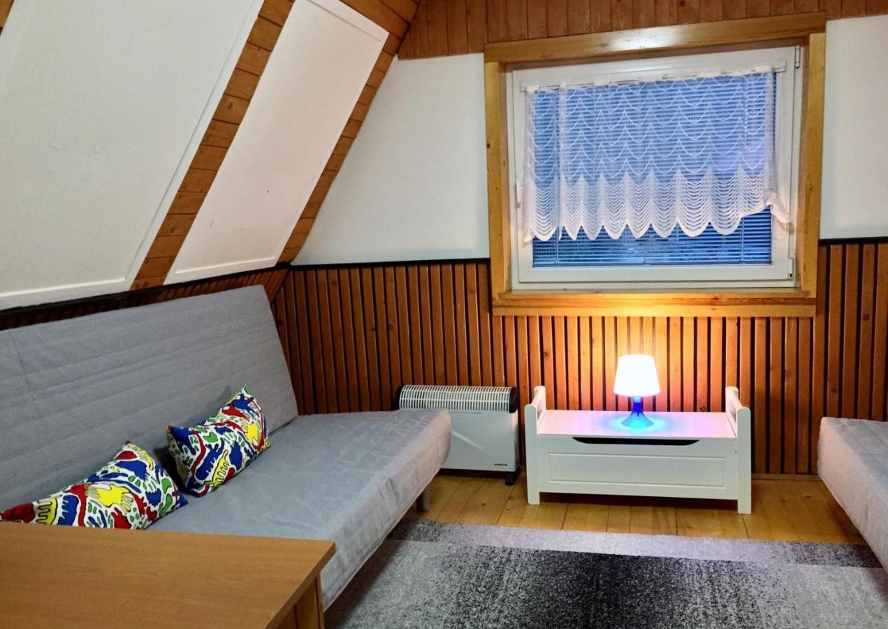Chata Fortuna Dolní Lomná Buitenkant foto