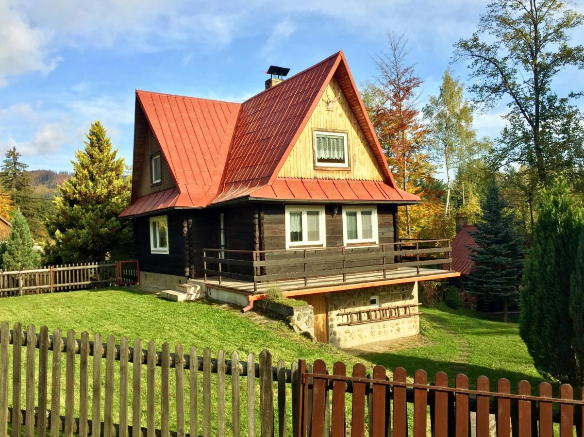 Chata Fortuna Dolní Lomná Buitenkant foto